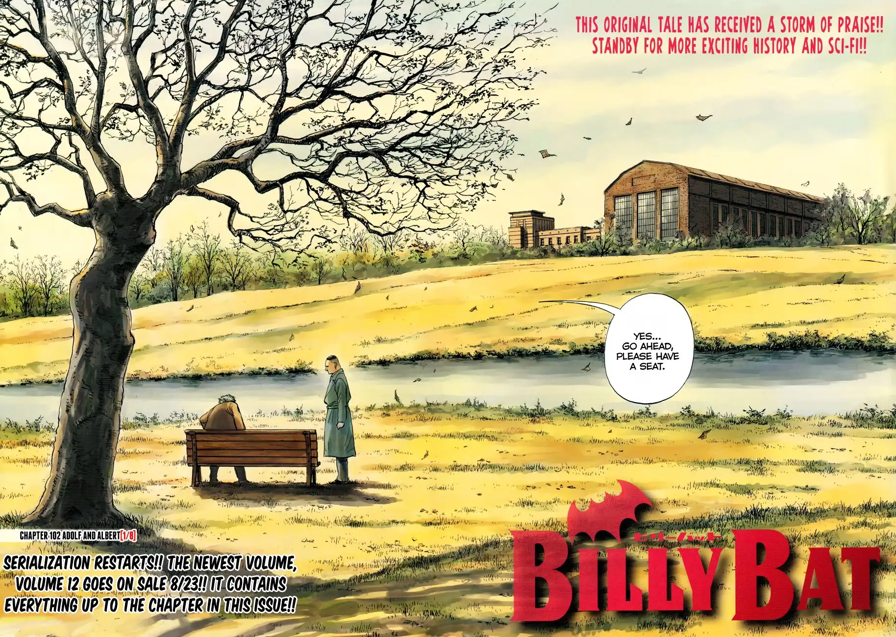 Billy Bat Chapter 102 3